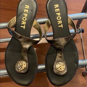 Report Brown Sandals
